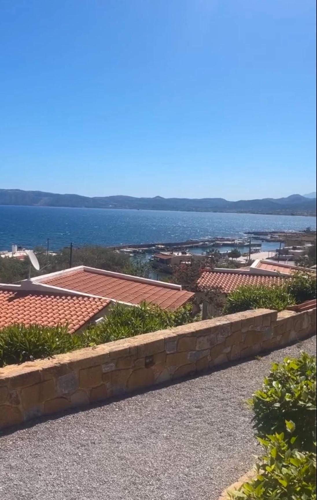Villas Vista Del Mar 基萨莫斯 外观 照片