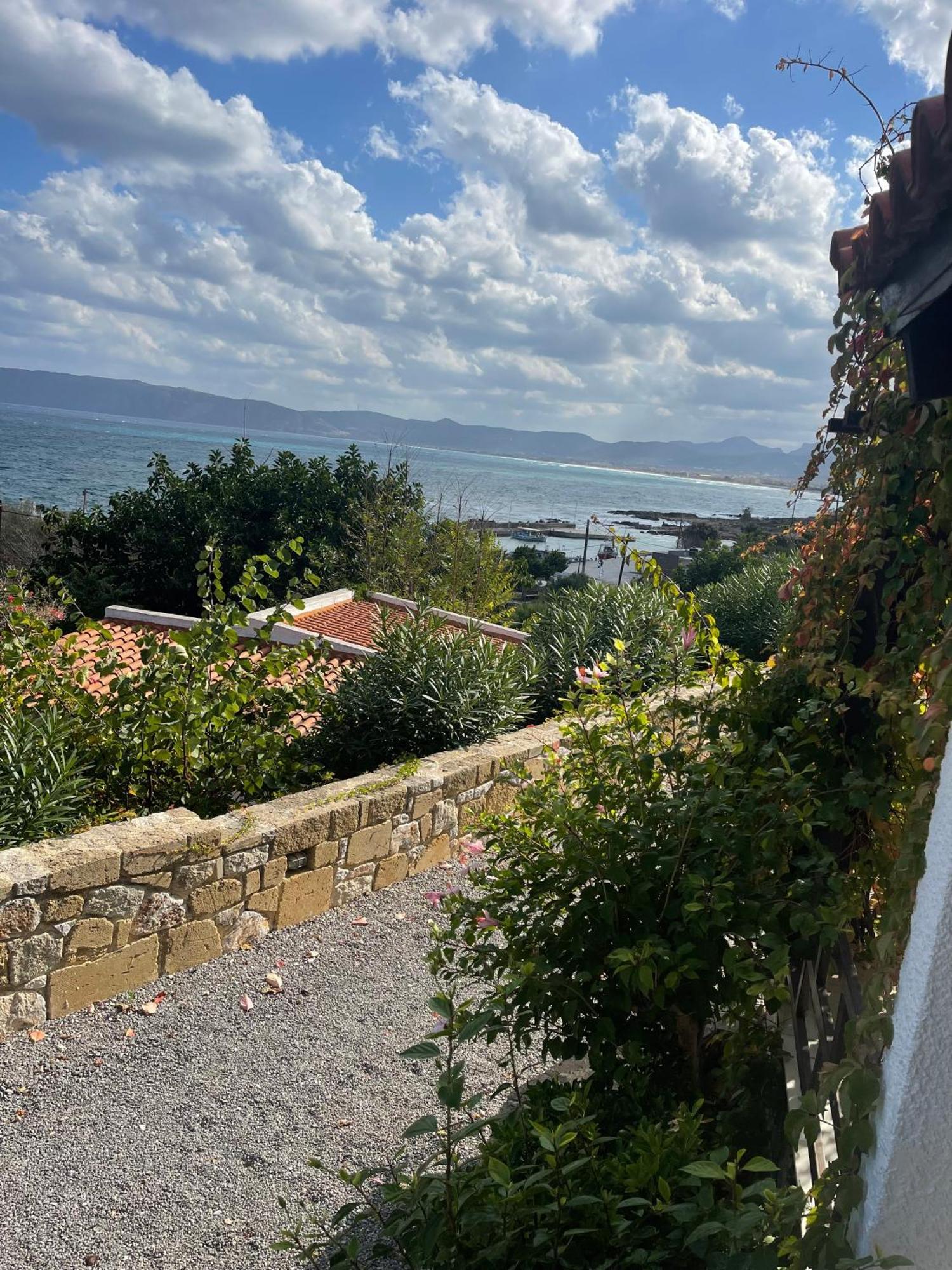 Villas Vista Del Mar 基萨莫斯 外观 照片