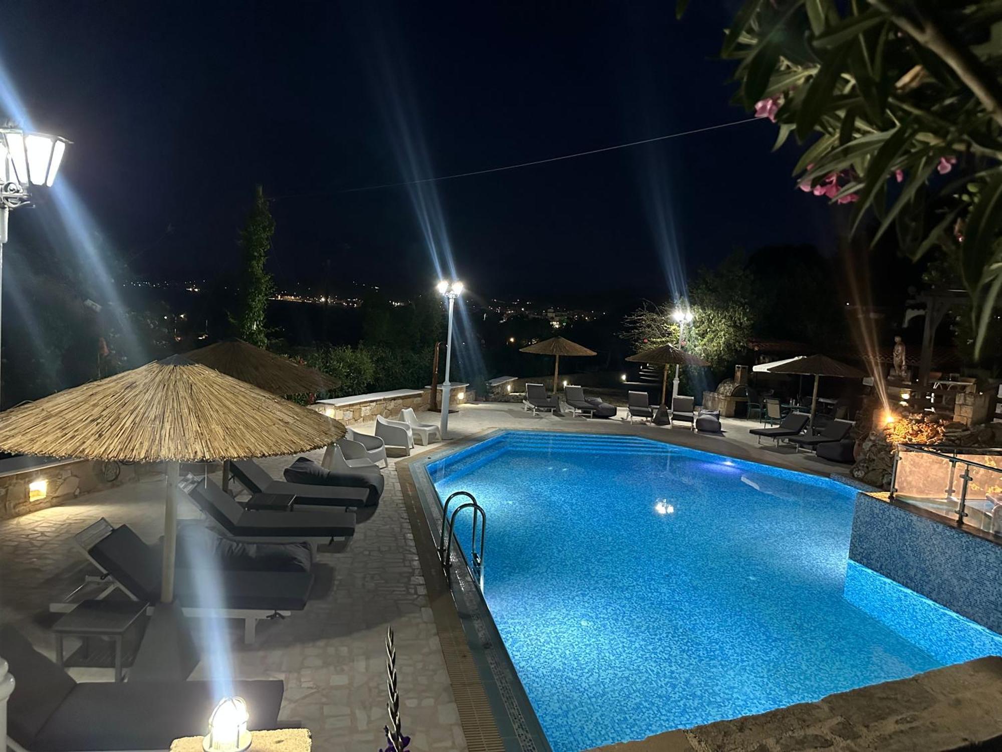 Villas Vista Del Mar 基萨莫斯 外观 照片