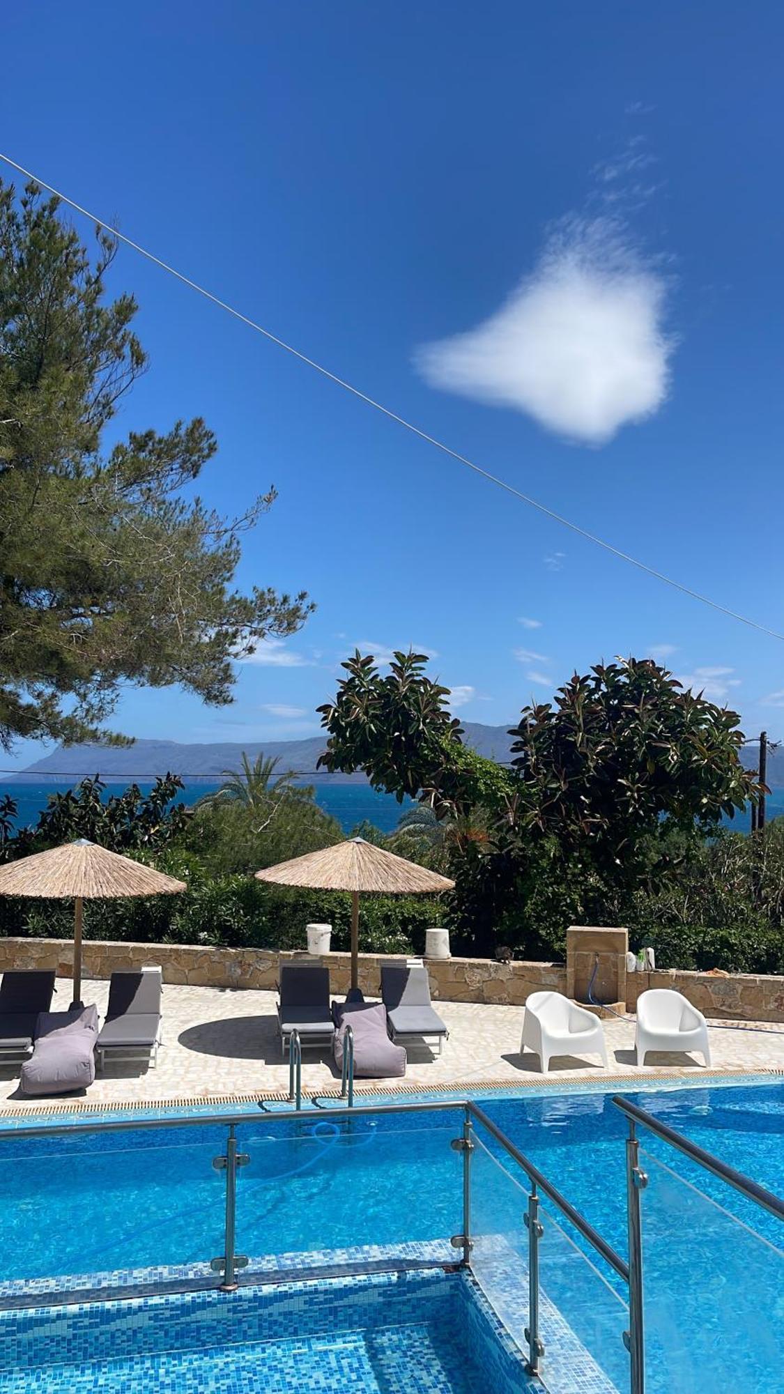 Villas Vista Del Mar 基萨莫斯 外观 照片