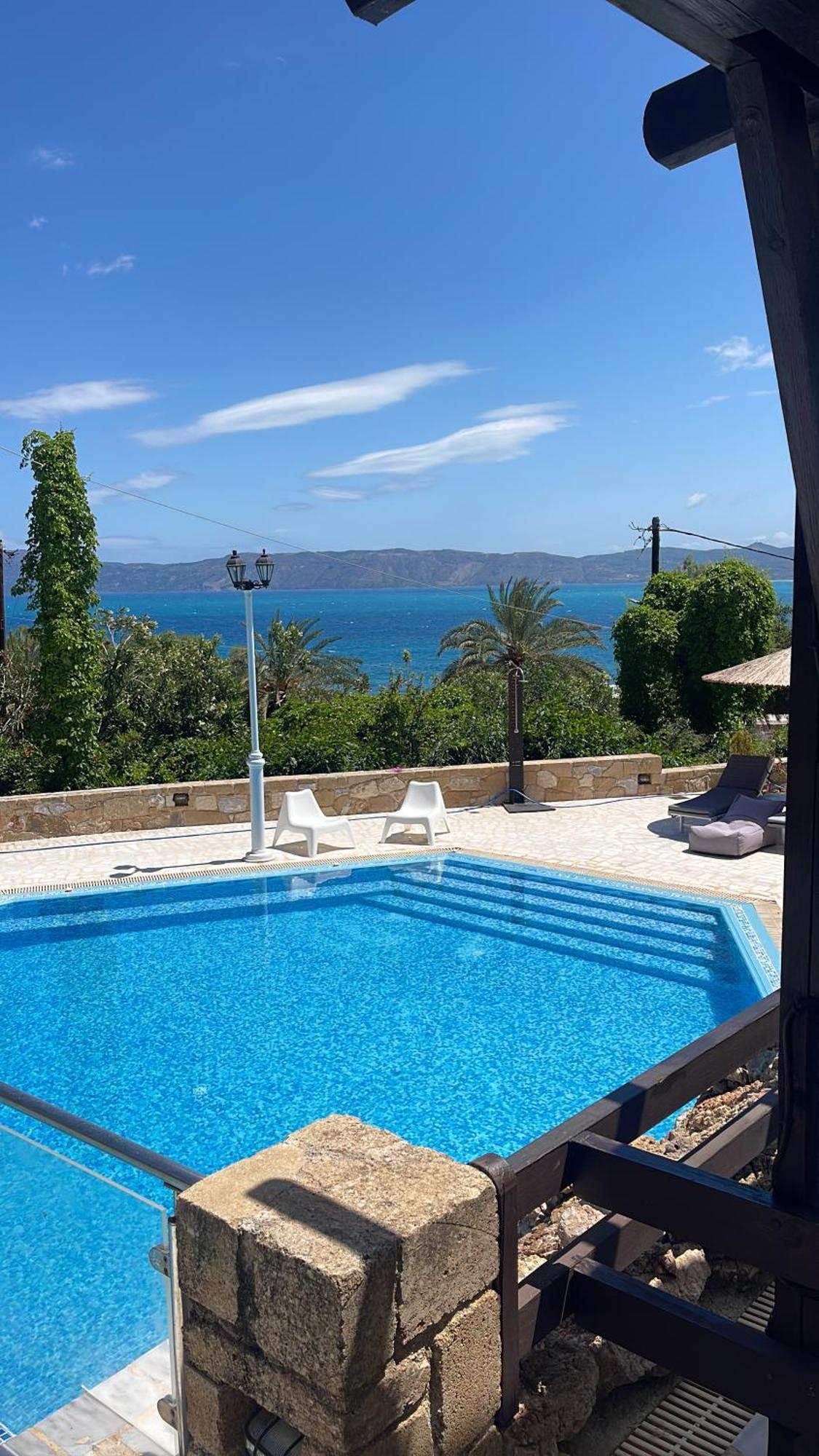 Villas Vista Del Mar 基萨莫斯 外观 照片