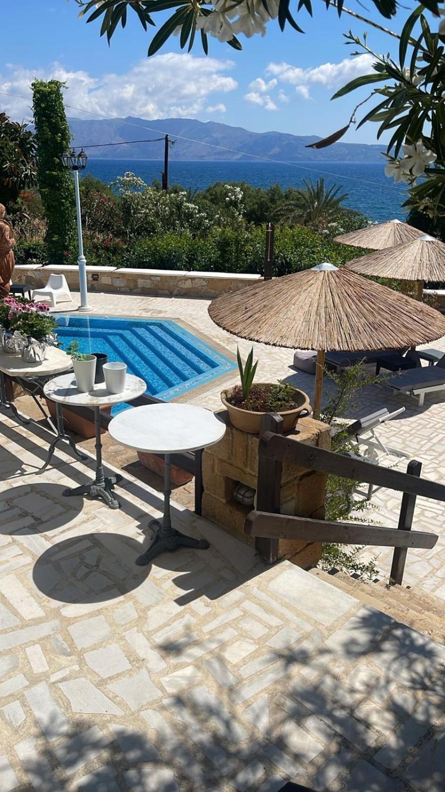 Villas Vista Del Mar 基萨莫斯 外观 照片
