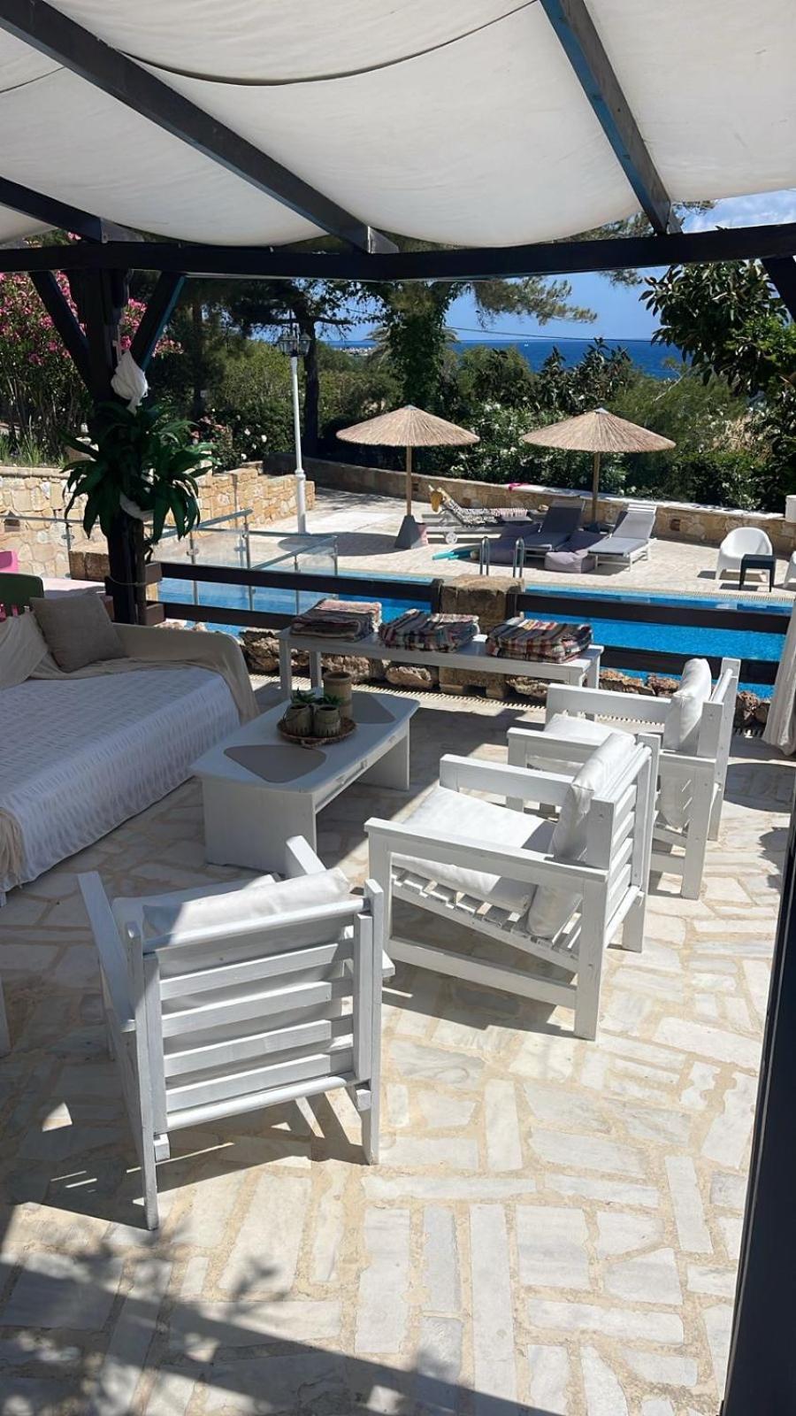 Villas Vista Del Mar 基萨莫斯 外观 照片